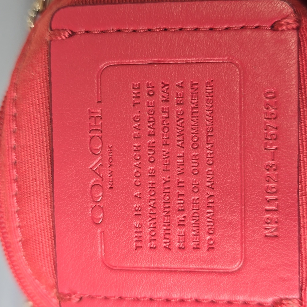 Coach satchel - Picture 8 of 10